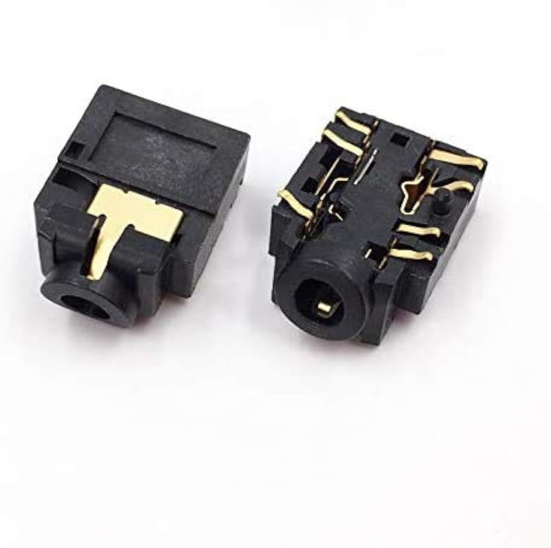 Ambertown 3.5mm Headset Connector Port Socket Headphone Jack Plug for Xbox one S Slim Controller - 2PCS - Image 1